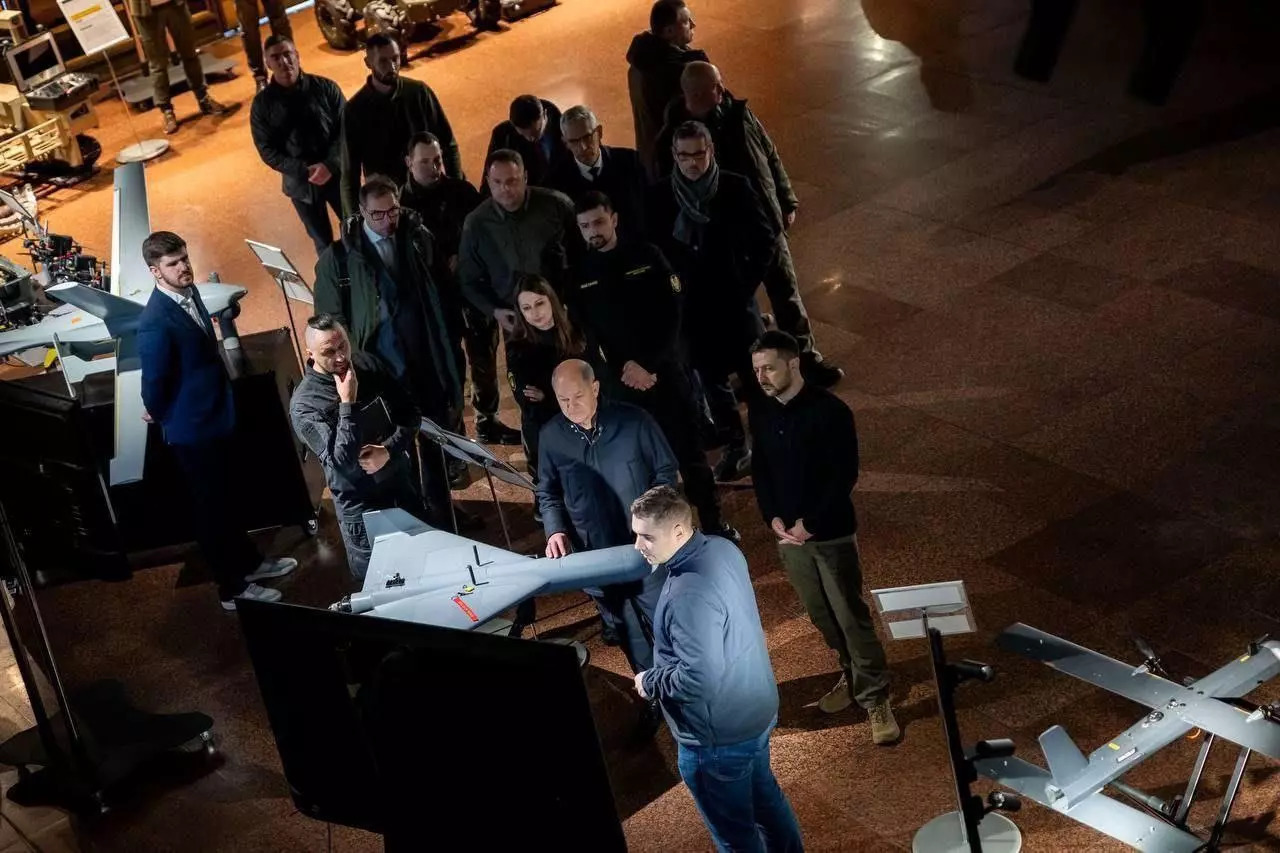 Scholz: Almanya, Ukrayna'ya destek vermeye devam edecek