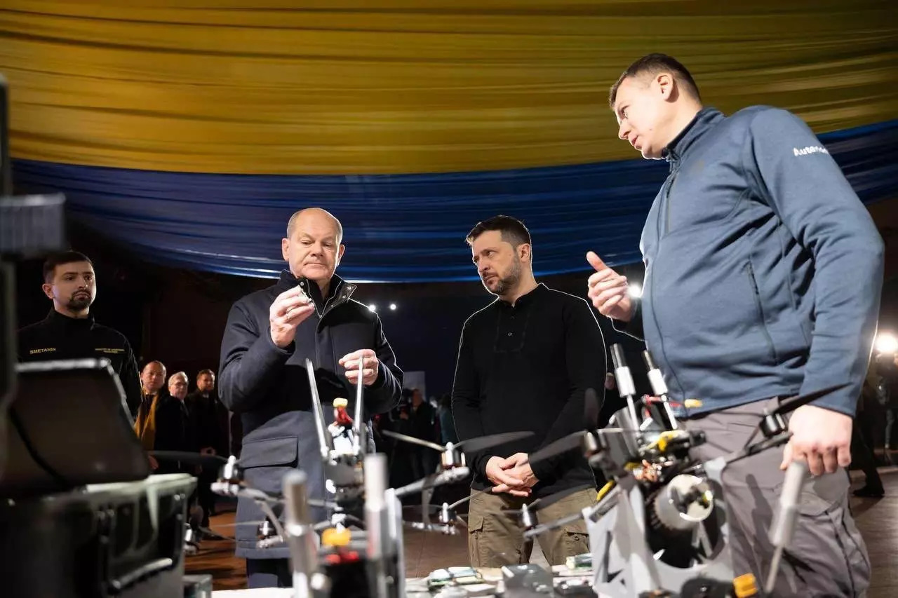 Scholz: Almanya, Ukrayna'ya destek vermeye devam edecek