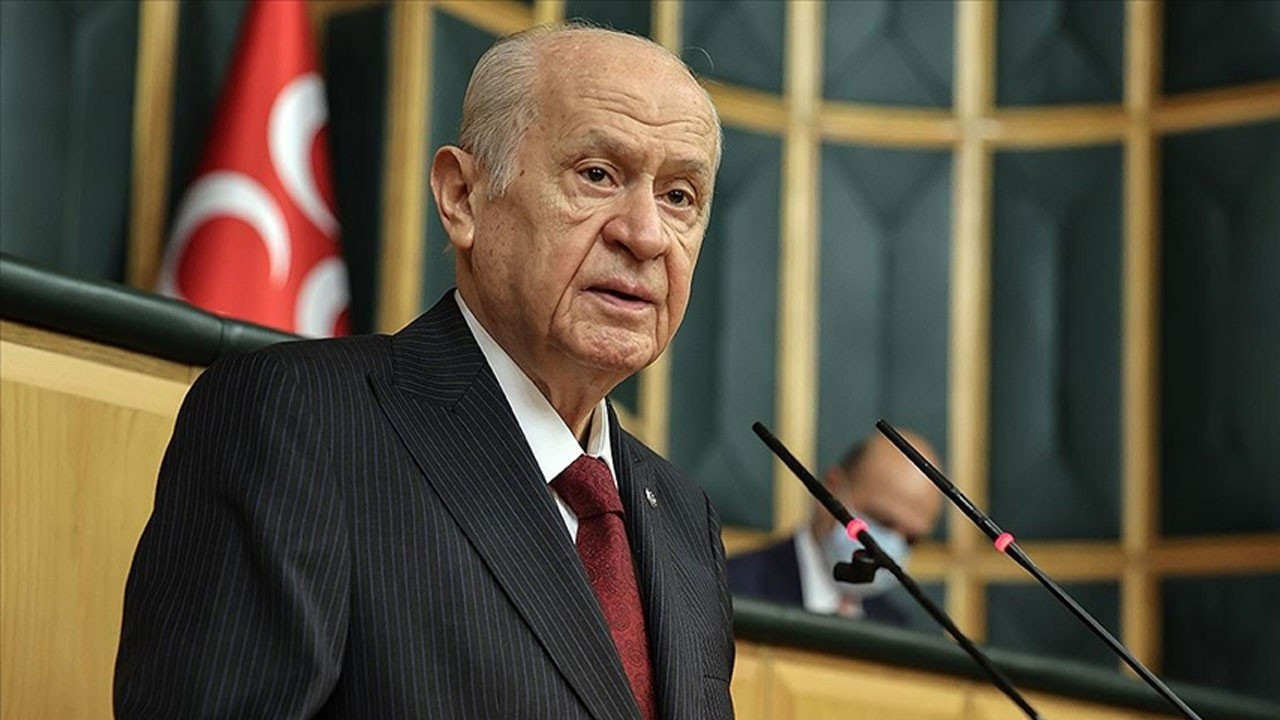 MHP lideri Devlet Bahçeli’den sert mesajlar