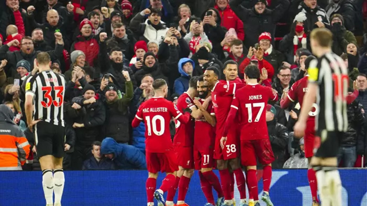 Newcastle-Liverpool: Gol yağmuru ve müthiş geri dönüş