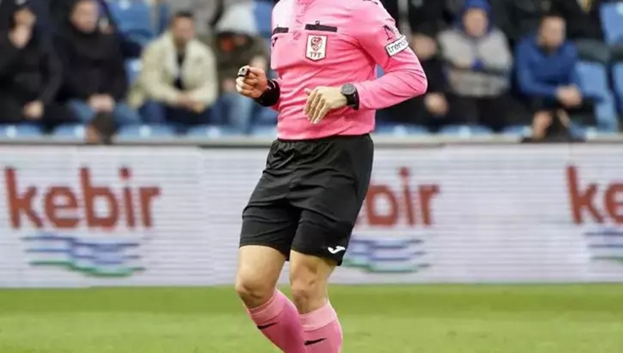 Derbiye hazır olun: Beşiktaş-Fenerbahçe hakemi belli oldu