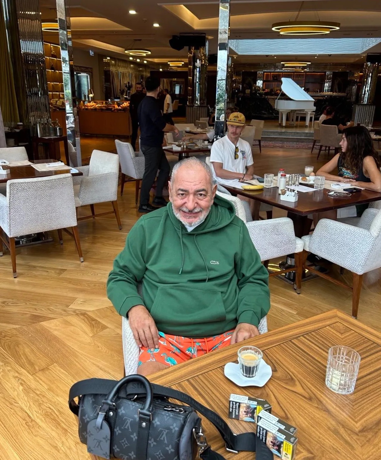 Reha Muhtar'ın Zorlu günleri ve hayata tutunma hikâyesi