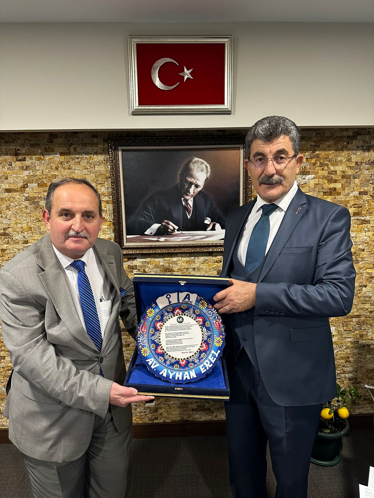 15 Temmuz kahramanı Anahtar Partisi’nde başkanlık başvurusunda bulundu