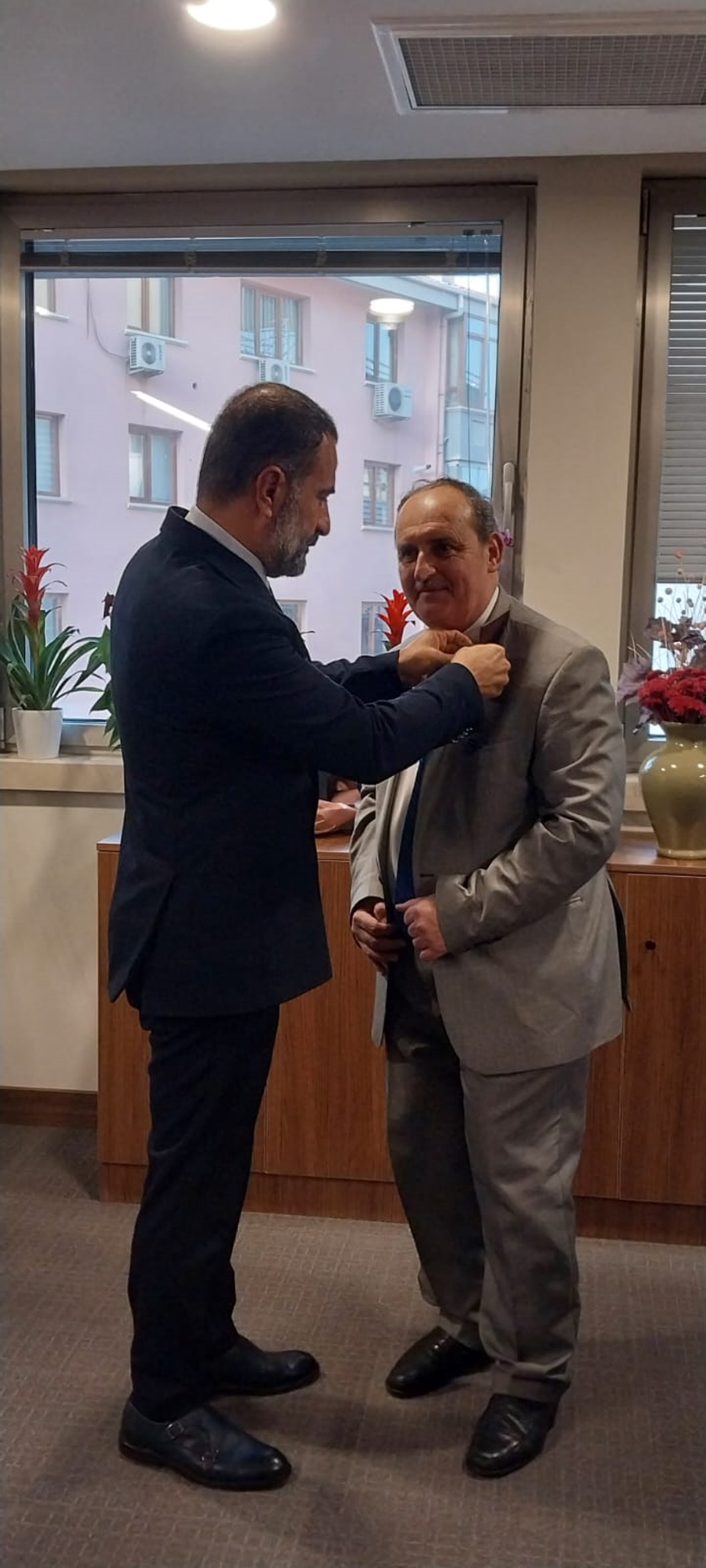 15 Temmuz kahramanı Anahtar Partisi’nde başkanlık başvurusunda bulundu