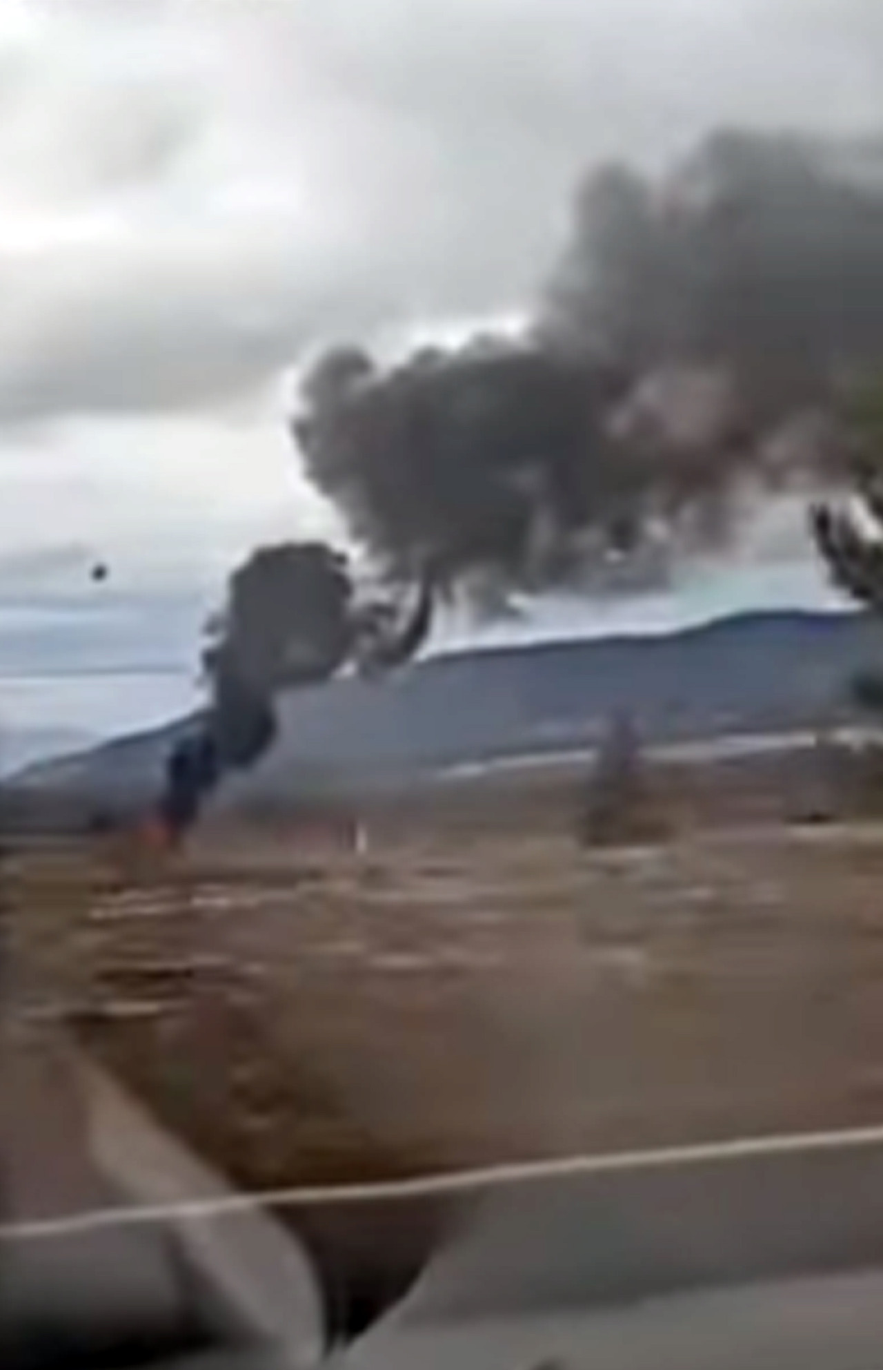 Isparta'da Helikopter kazası: 5 Asker şehit oldu