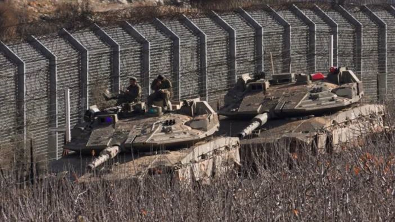 İsrail Suriye'ye adım attı: Golan tepelerinde yeni gerilim