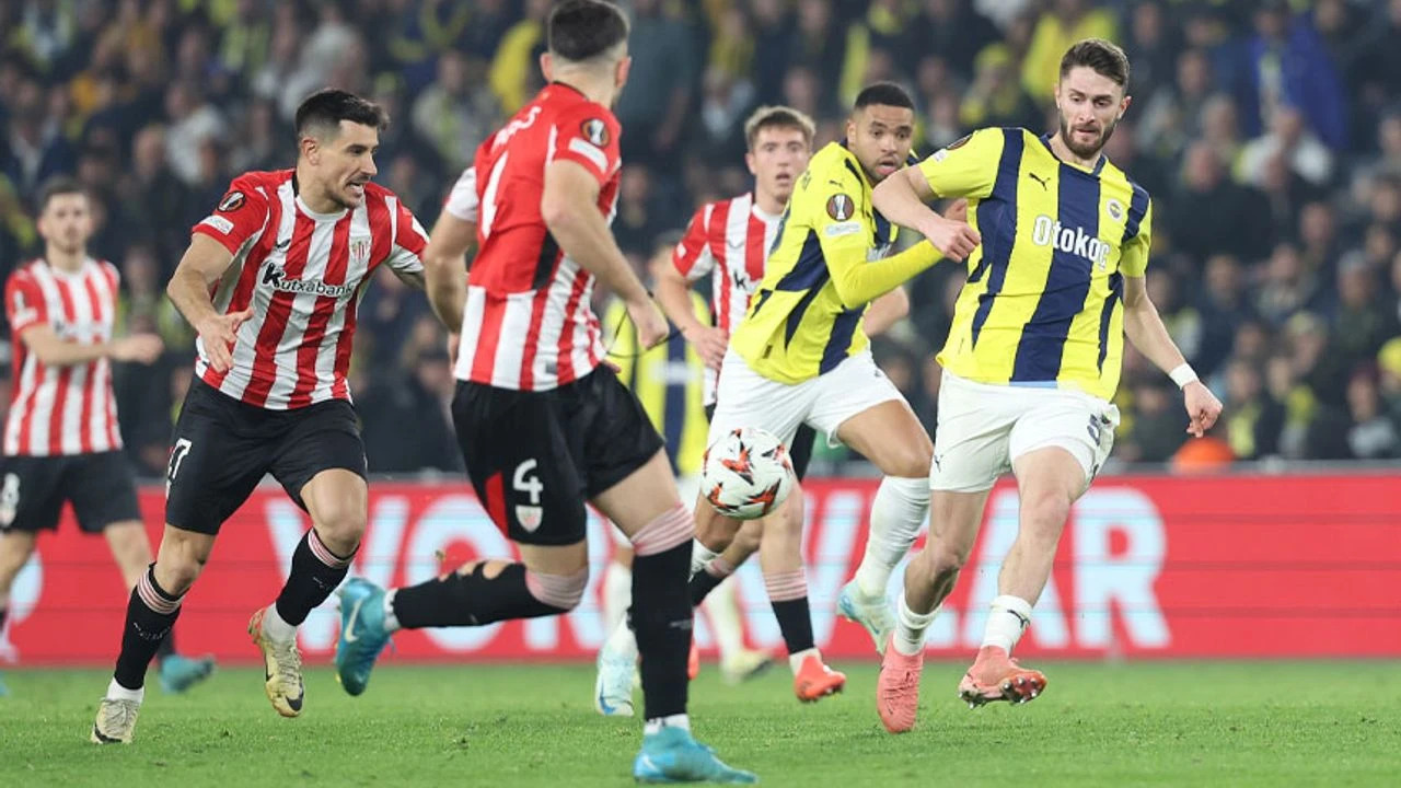 Fenerbahçe, 10 kişiyle yıkıldı! Athletic Bilbao 2-0 kazandı, liderlik gitti