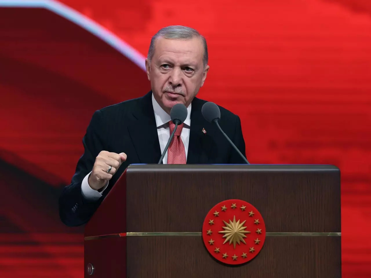 Erdoğan: Türkiye, Dış politikada sorumluluk üstlenmeye devam ediyor