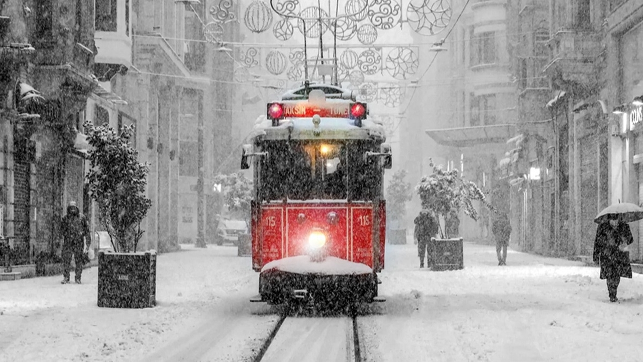 Balkanlardan soğuk hava: Kar ve fırtına uyarısı