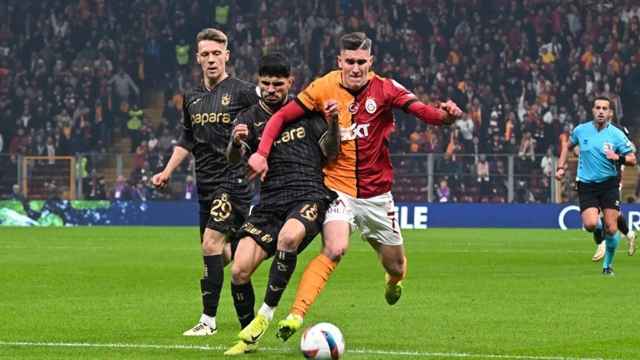 Galatasaray, 90+8'de Trabzonspor'u yıktı: 4-3