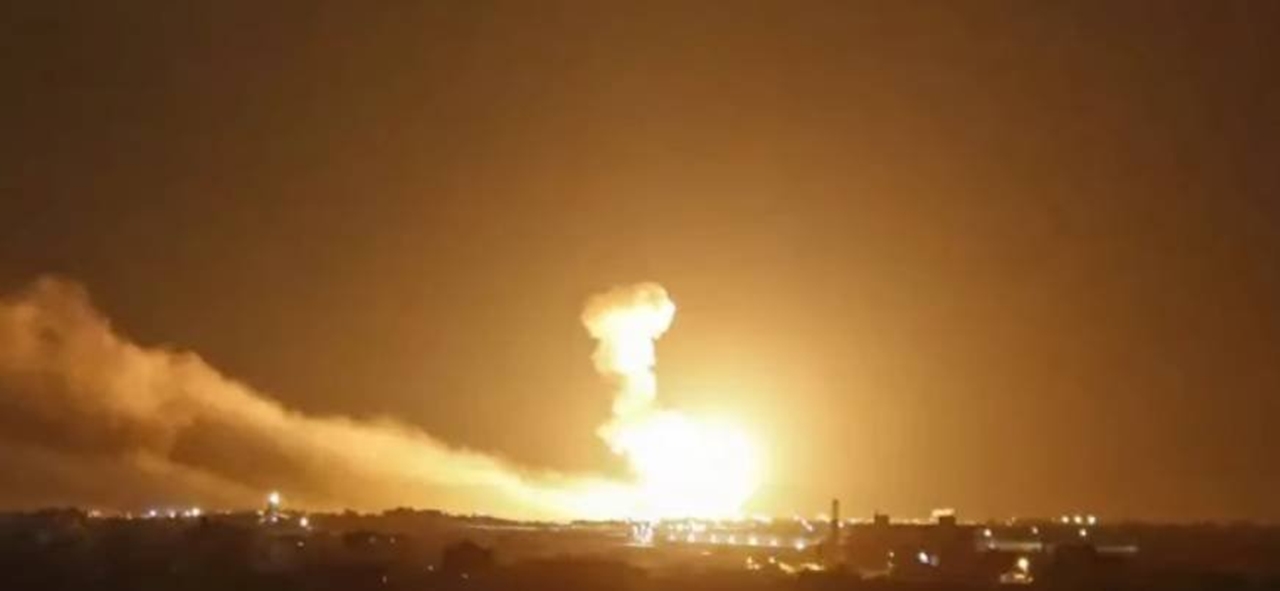 ABD ve İsrail'den Husilere şok saldırı