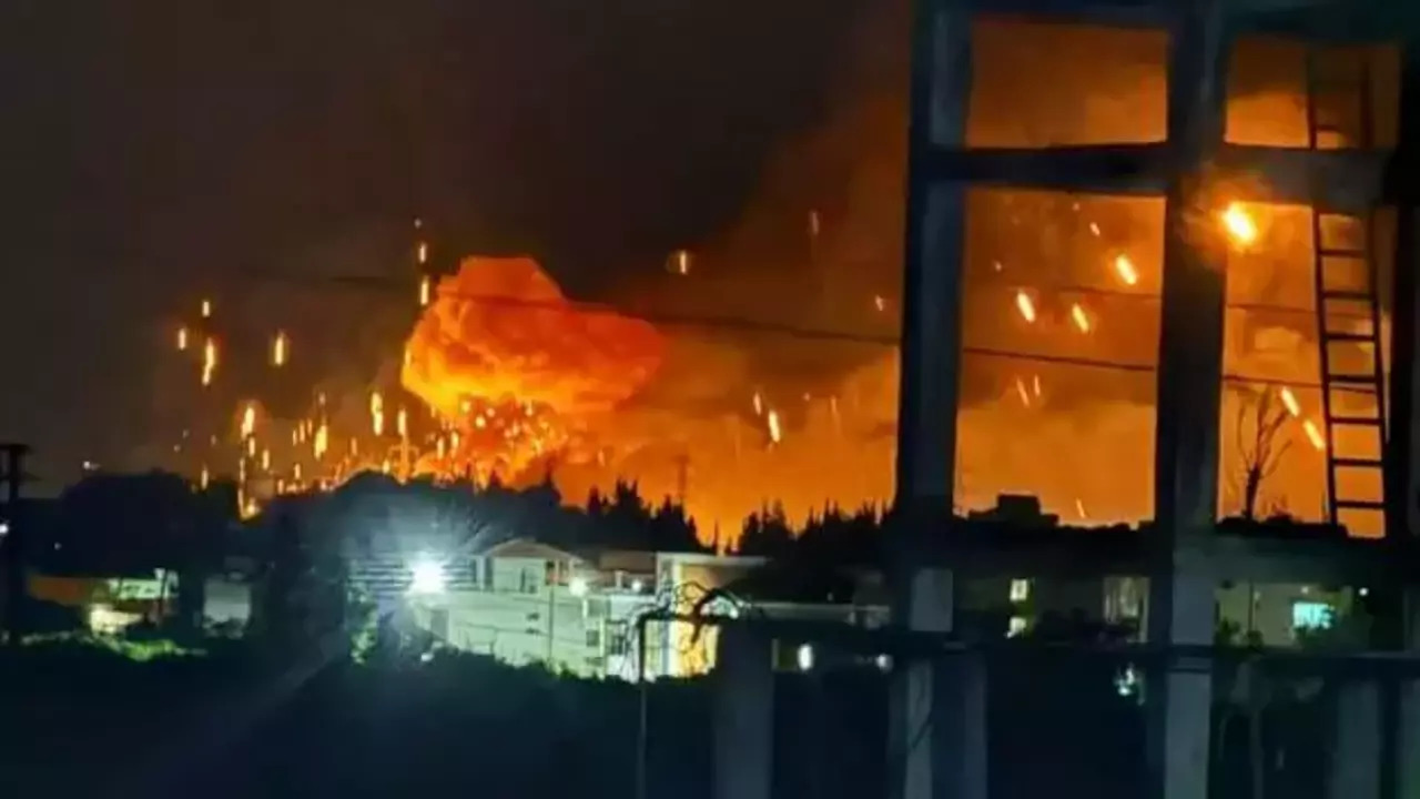 ABD ve İsrail'den Husilere şok saldırı