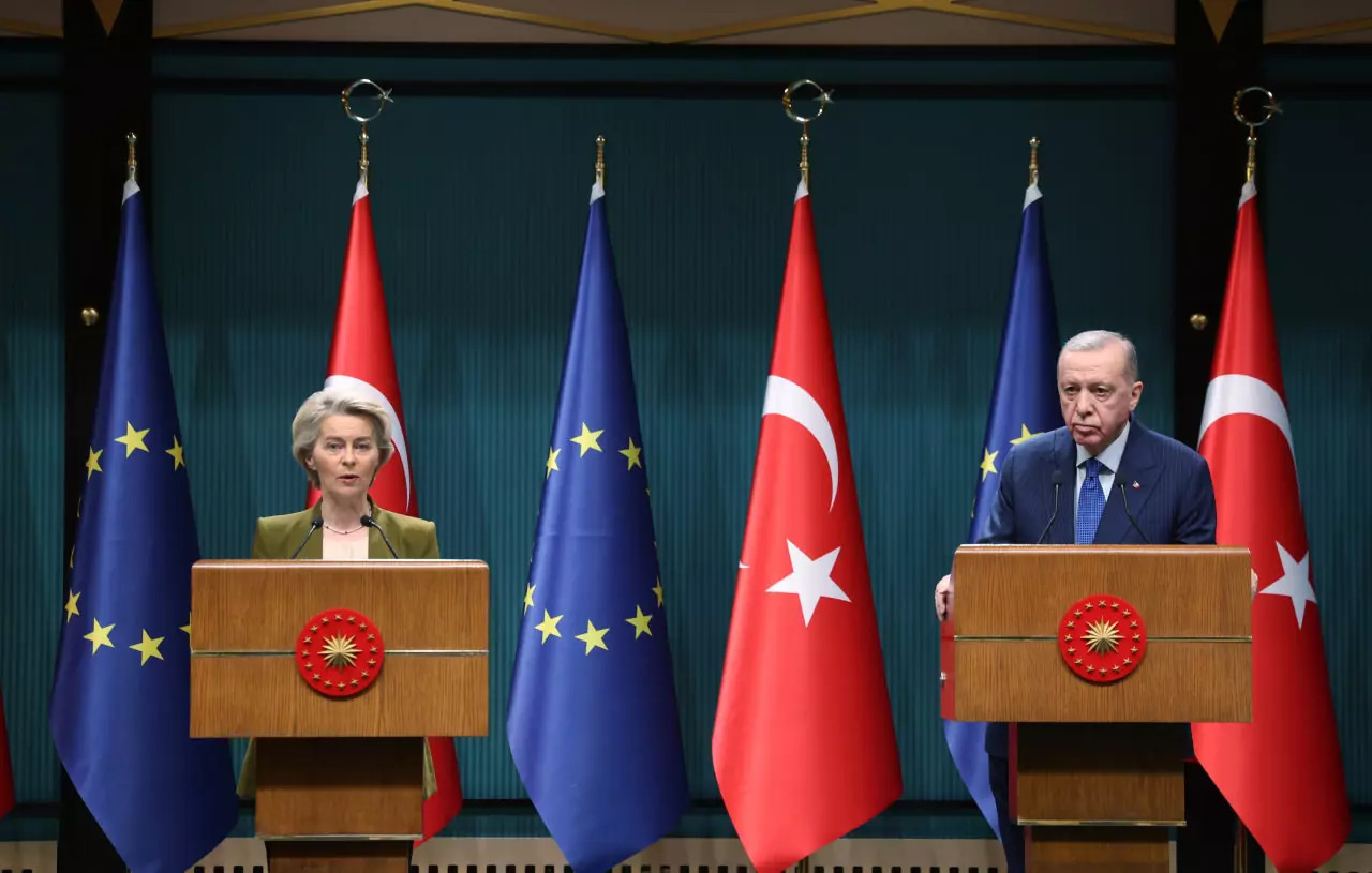 Erdoğan ve von der Leyen’den kritik görüşme: Suriye, Terör ve AB ilişkileri