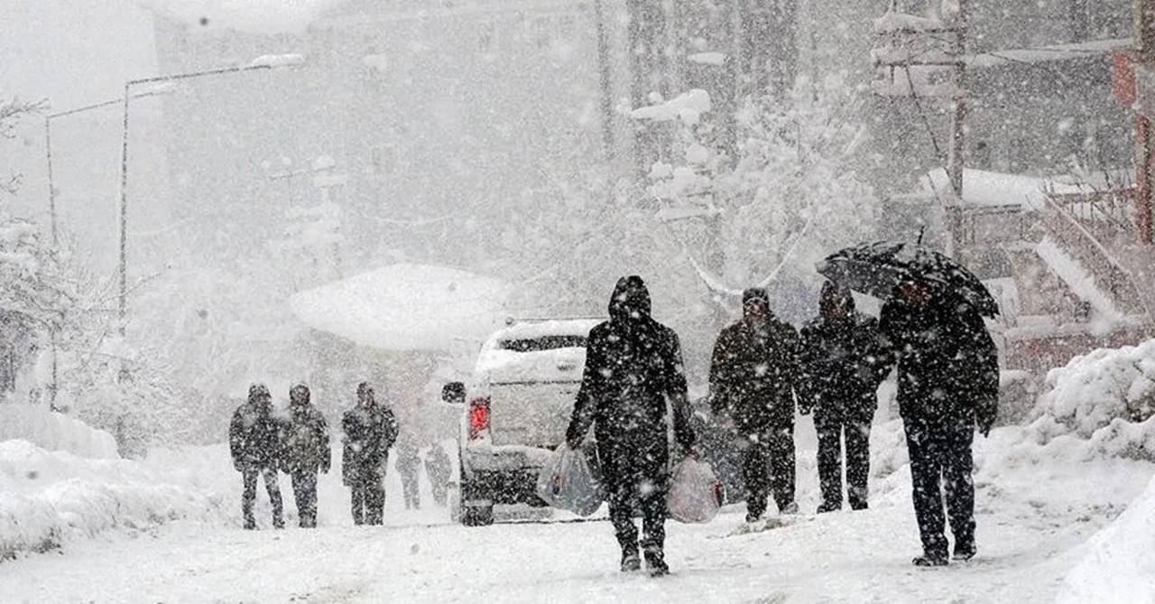 Kar bastıracak! Meteoroloji'den kritik uyarı