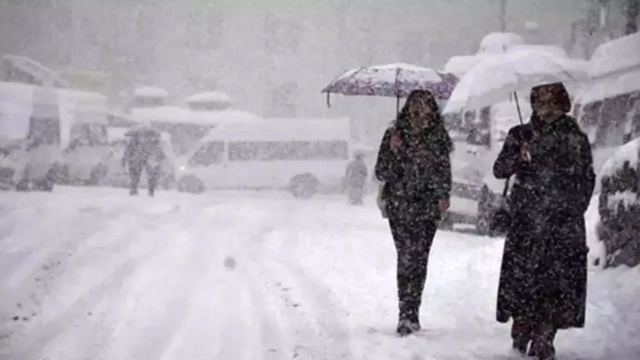 Kar bastıracak! Meteoroloji'den kritik uyarı