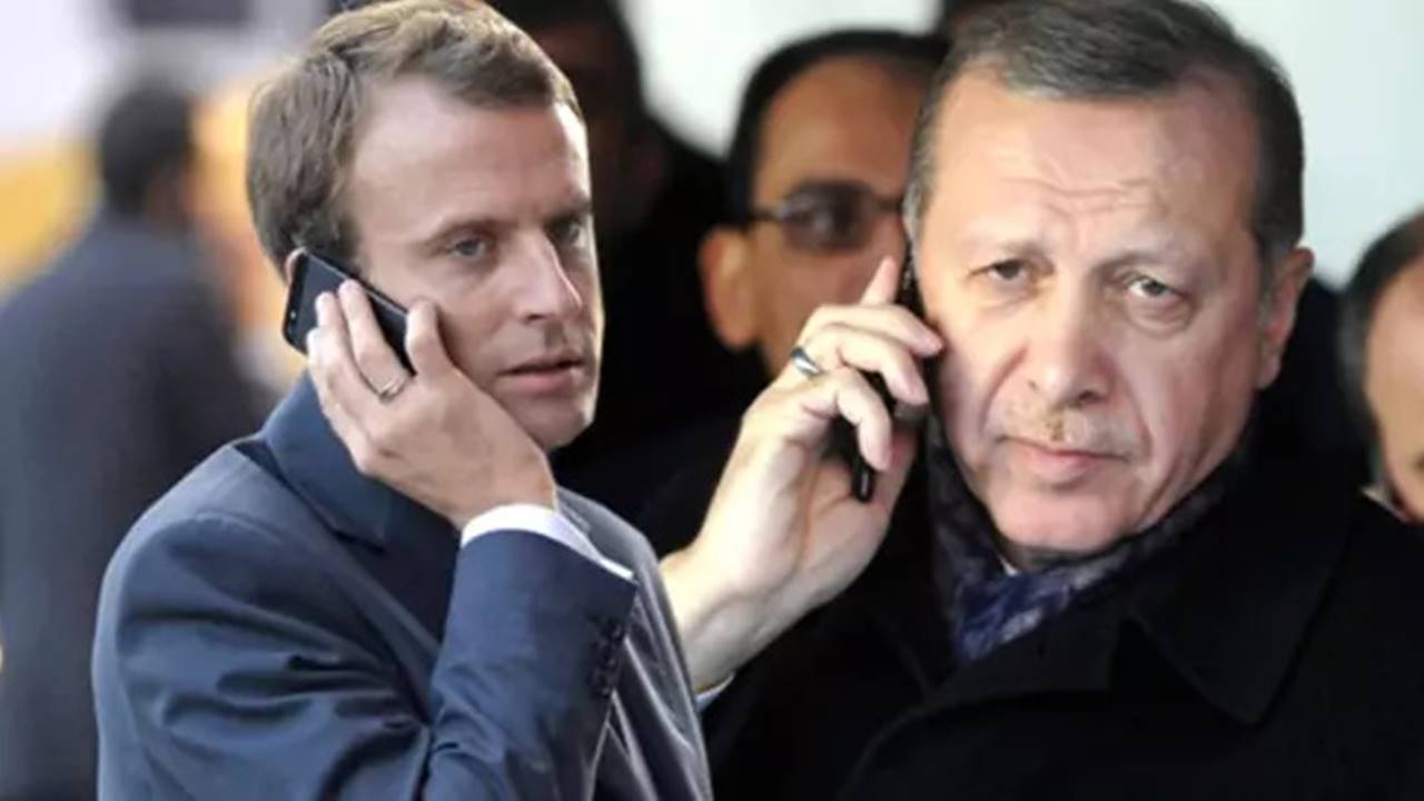 Erdoğan ve Macron’dan Suriye konusunda kritik telefon görüşmesi