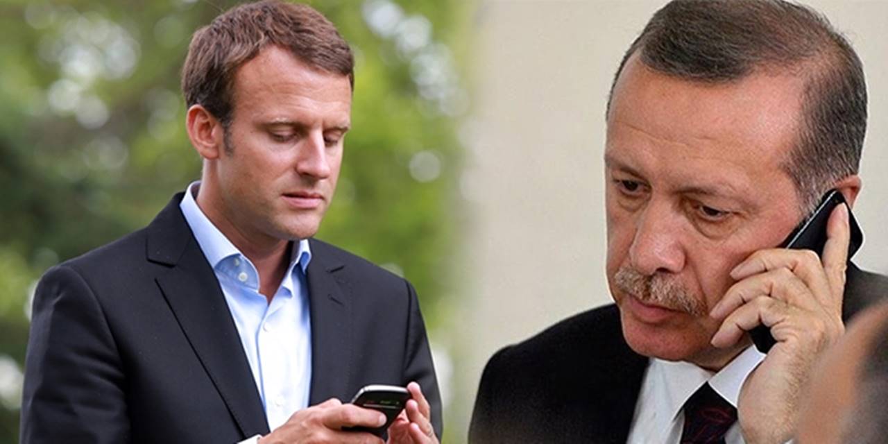Erdoğan ve Macron’dan Suriye konusunda kritik telefon görüşmesi