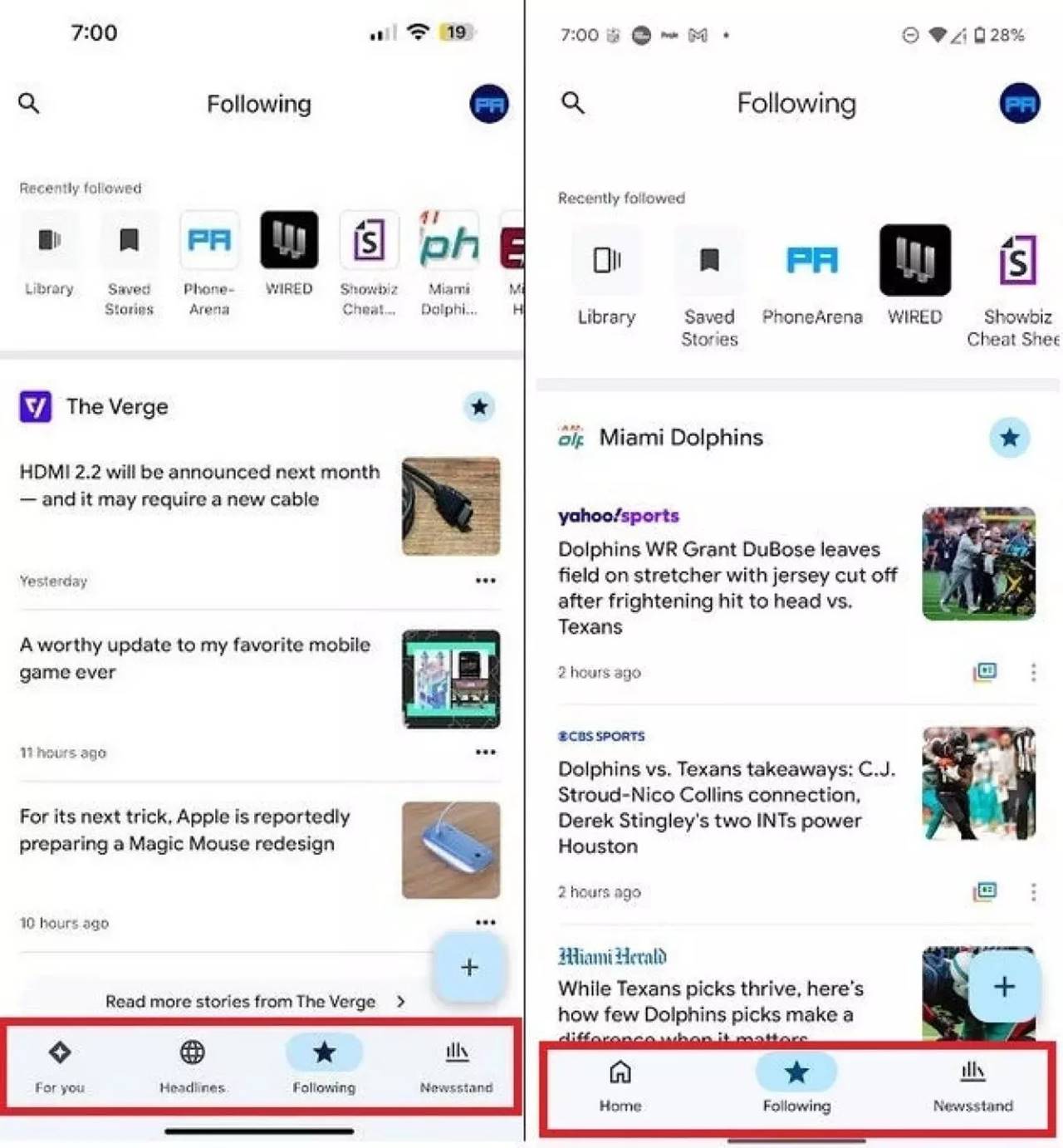Google Haberler'de devrim niteliğinde arayüz değişikliği