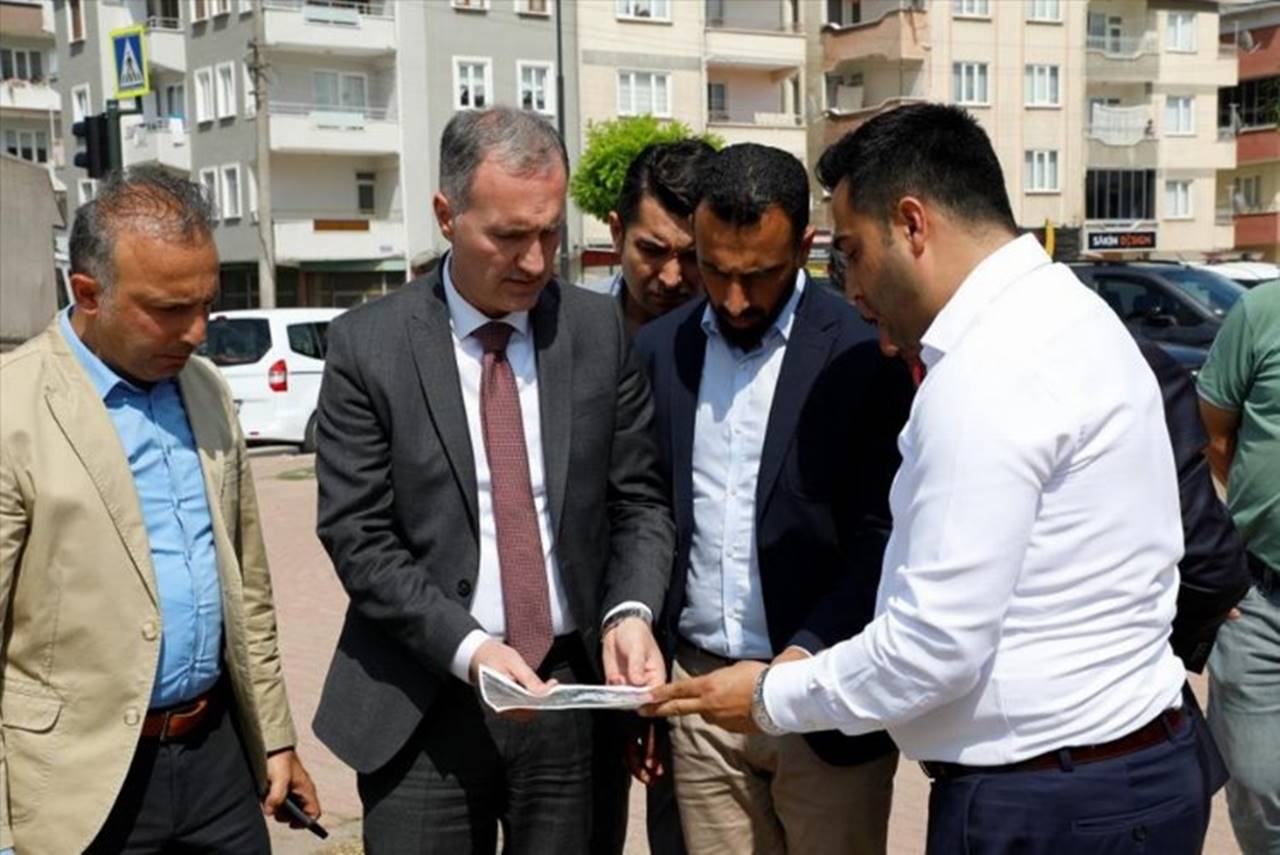 İnegöl'de Park sorunu çözülüyor: 40 araçlık otopark müjdesi