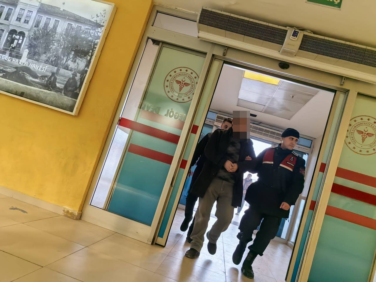 FETÖ üyesi eski polis, İnegöl'de Jandarma tarafından yakalandı