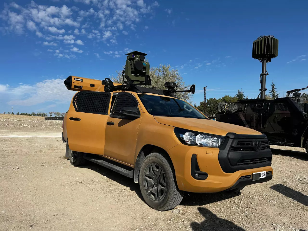 PUSU: Mobilite ve etkinliği bir araya getiren yeni nesil savunma sistemi