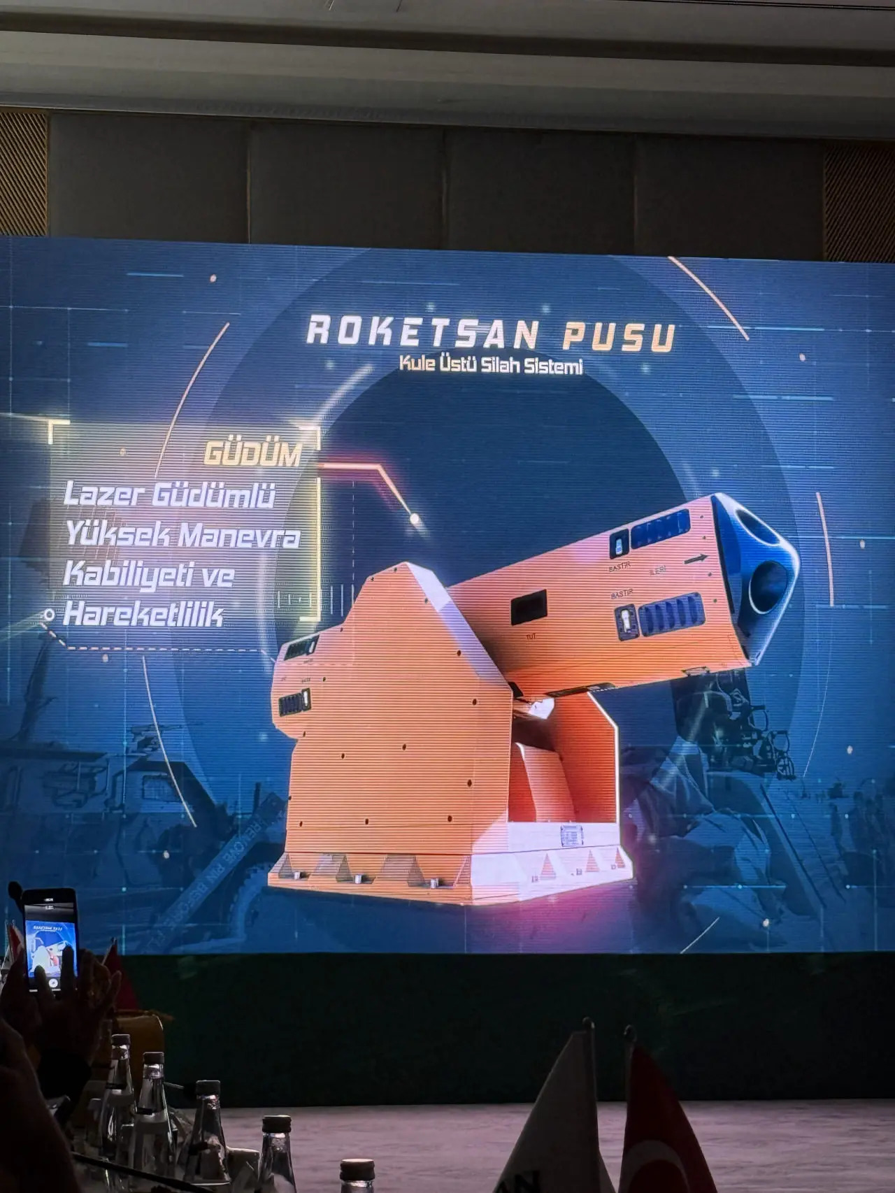 PUSU: Mobilite ve etkinliği bir araya getiren yeni nesil savunma sistemi