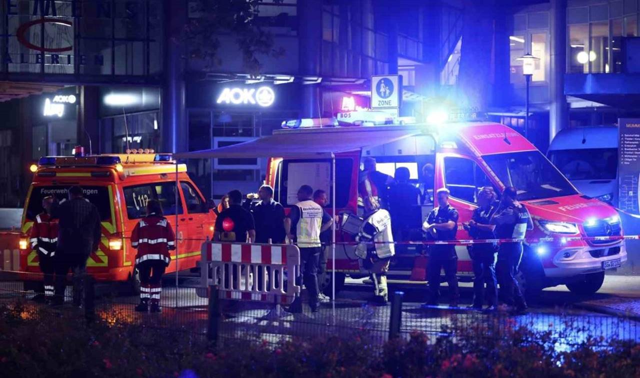 Magdeburg'da Noel pazarına araba saldırısı: 13 ölü, 70 yaralı