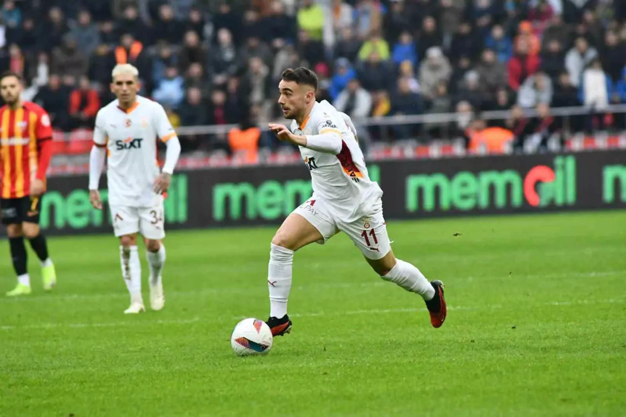 Galatasaray durdurulamıyor! Kayserispor’u farklı geçti