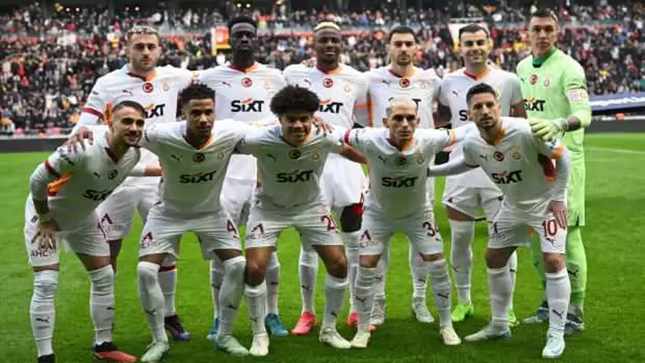 Galatasaray 2024'ü fırtına gibi geçirdi: Tek yenilgiyle zirvede