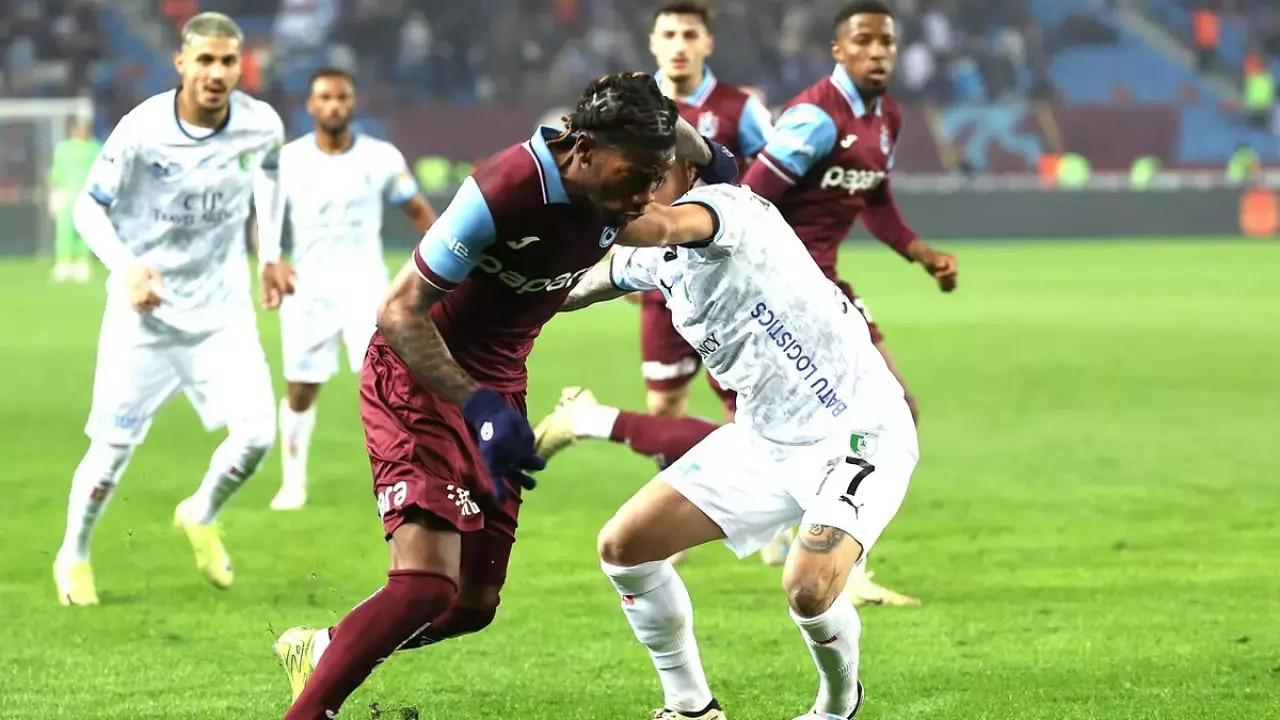 Malheiro'nun Altın golüyle Trabzonspor, Bodrum FK'yi deplasmanda yıktı
