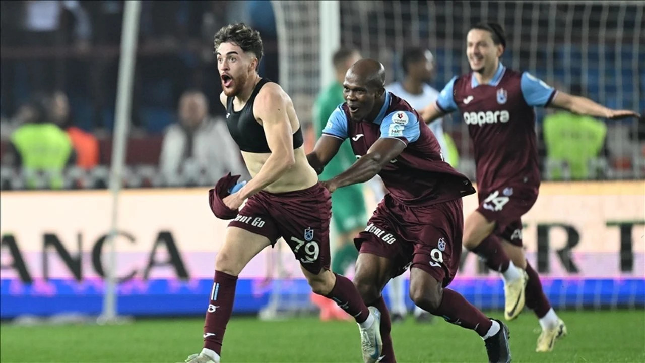Malheiro'nun Altın golüyle Trabzonspor, Bodrum FK'yi deplasmanda yıktı