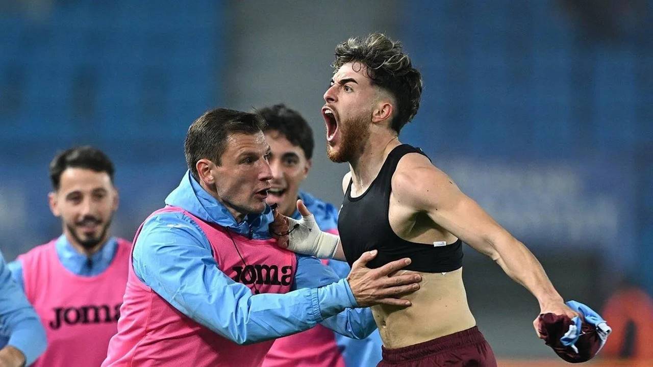 Malheiro'nun Altın golüyle Trabzonspor, Bodrum FK'yi deplasmanda yıktı