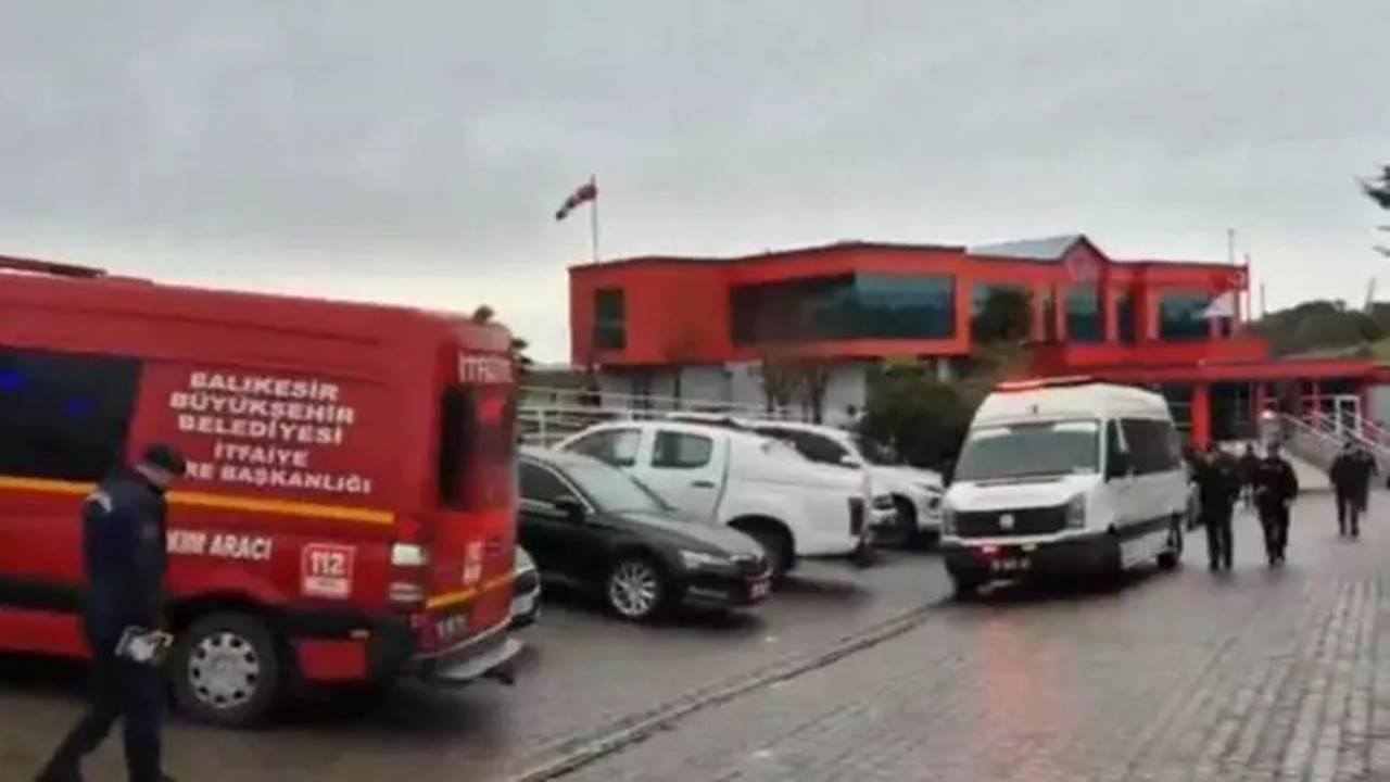 Balıkesir'de Fabrika patlaması: 14 ölü, 4 yaralı