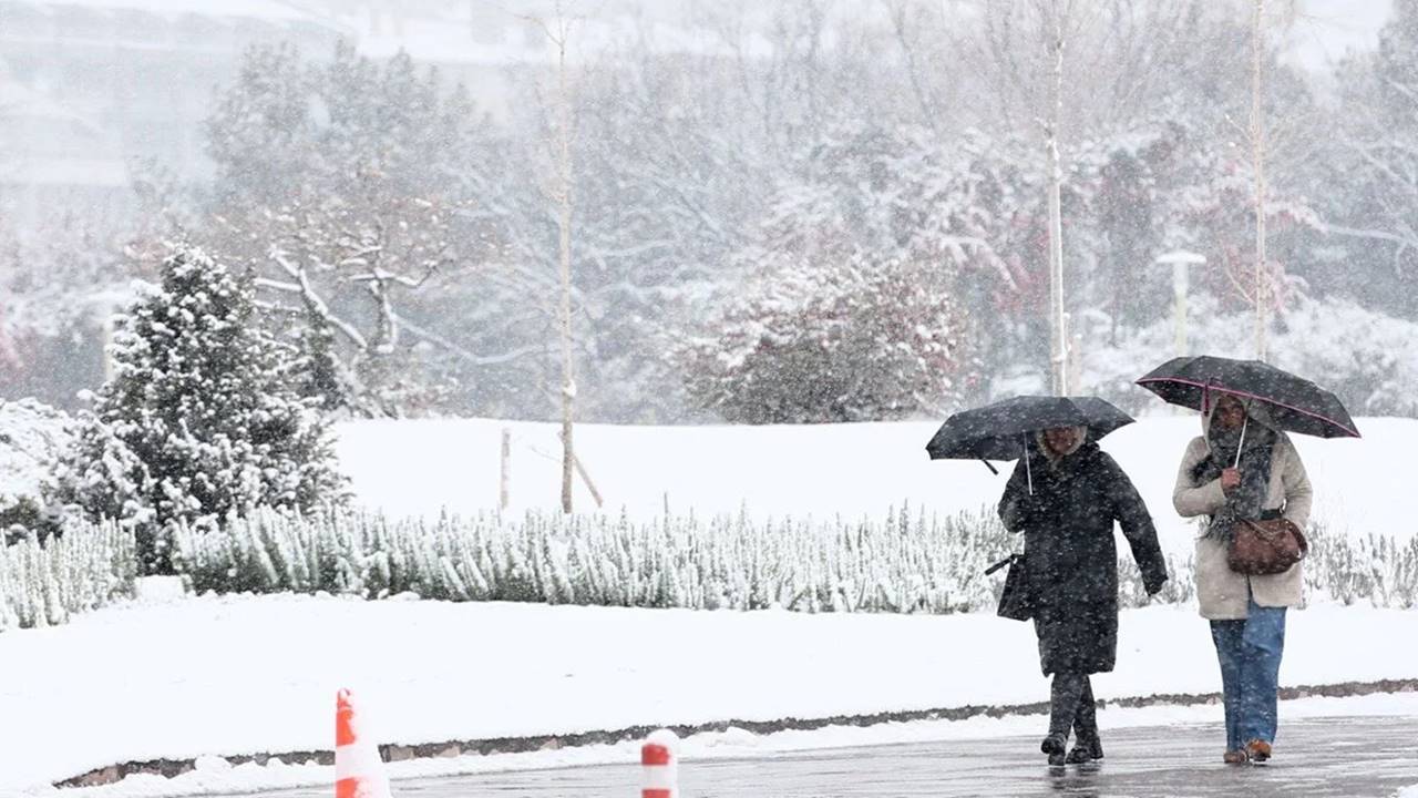 İstanbul’da Kar alarmı: Yüksek kesimlere dikkat