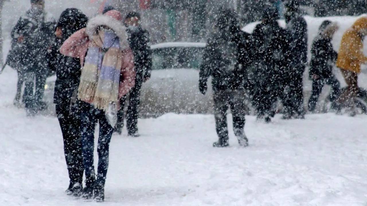 İstanbul’da Kar alarmı: Yüksek kesimlere dikkat