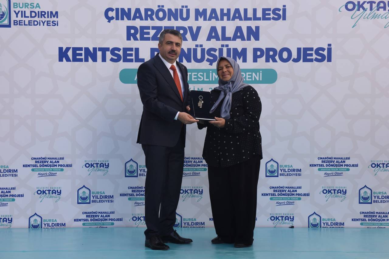 Yıldırım’da Dev dönüşüm: 30 bin konutla geleceğe adım atılıyor