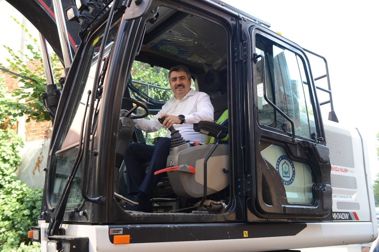 Yıldırım’da Dev dönüşüm: 30 bin konutla geleceğe adım atılıyor