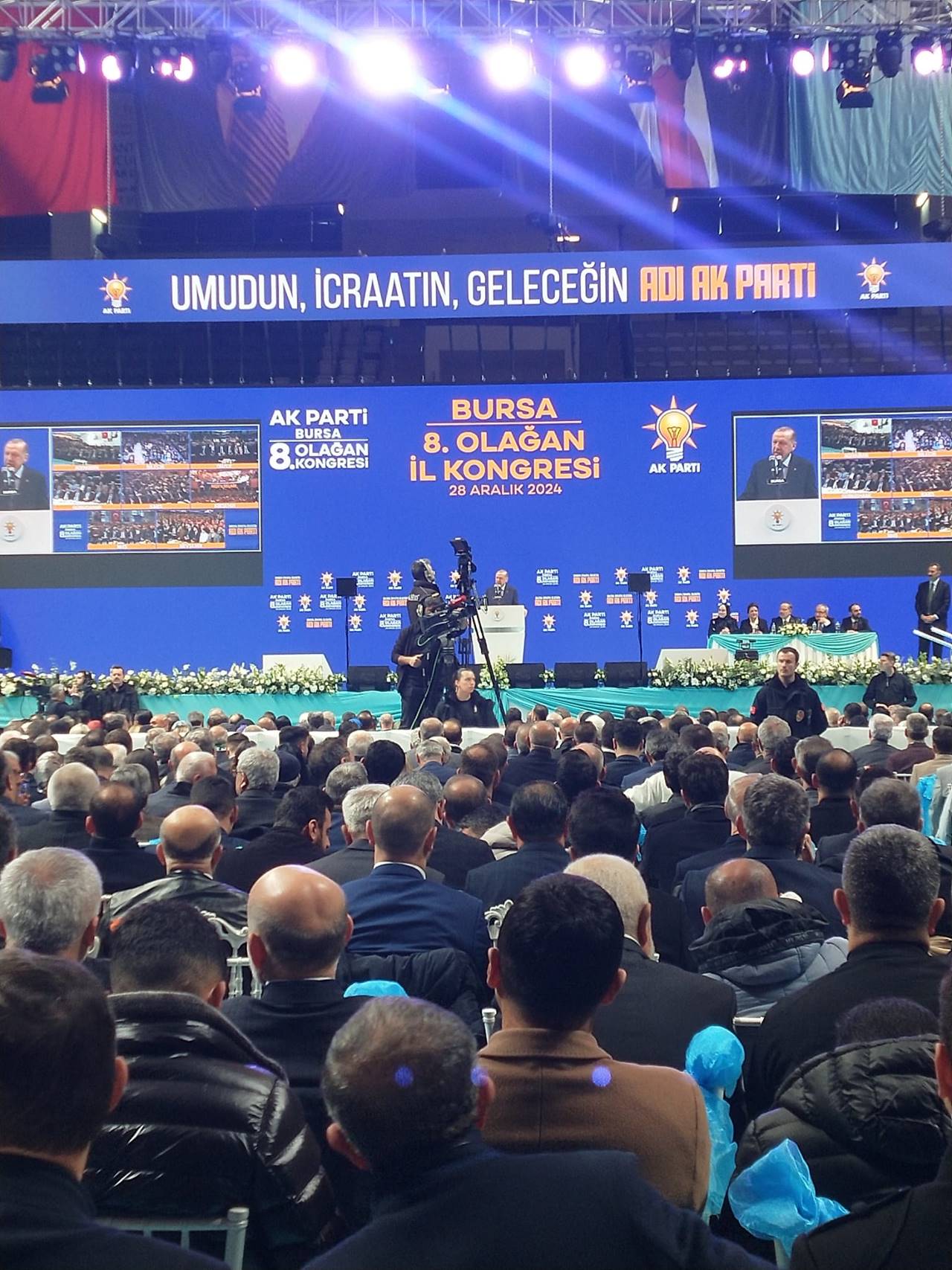 Erdoğan’dan Bursa’da güçlü mesaj: Durmak yok, yola devam