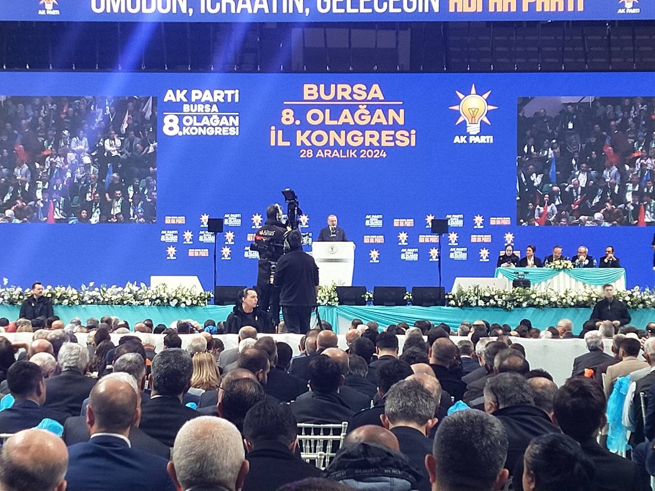 Erdoğan’dan Bursa’da güçlü mesaj: Durmak yok, yola devam