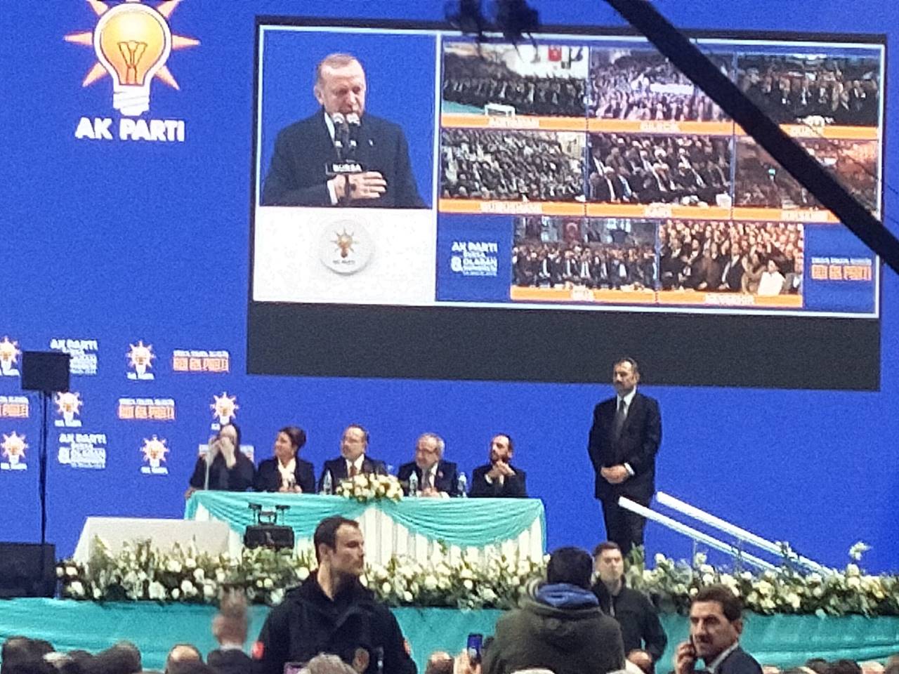 Erdoğan'dan Bursa'da güçlü mesaj: Durmak yok, yola devam