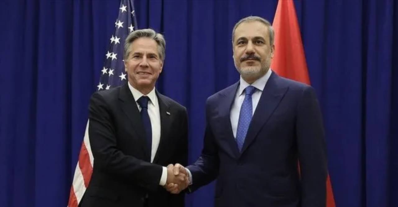 Hakan Fidan'dan Blinken'a net mesaj: PKK/YPG'ye Suriye'de yer yok