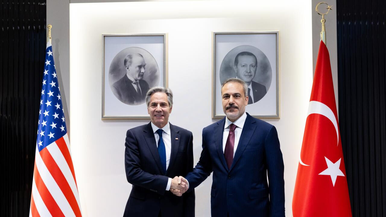 Hakan Fidan'dan Blinken'a net mesaj: PKK/YPG'ye Suriye'de yer yok