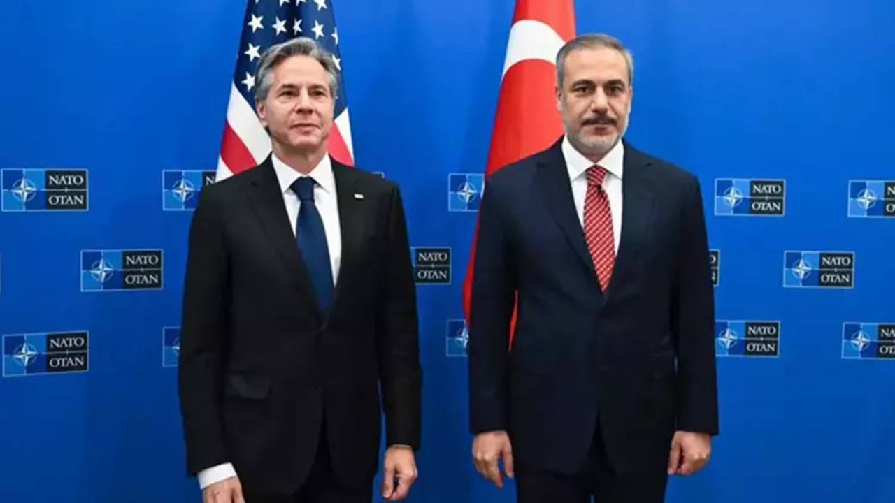 Hakan Fidan'dan Blinken'a net mesaj: PKK/YPG'ye Suriye'de yer yok