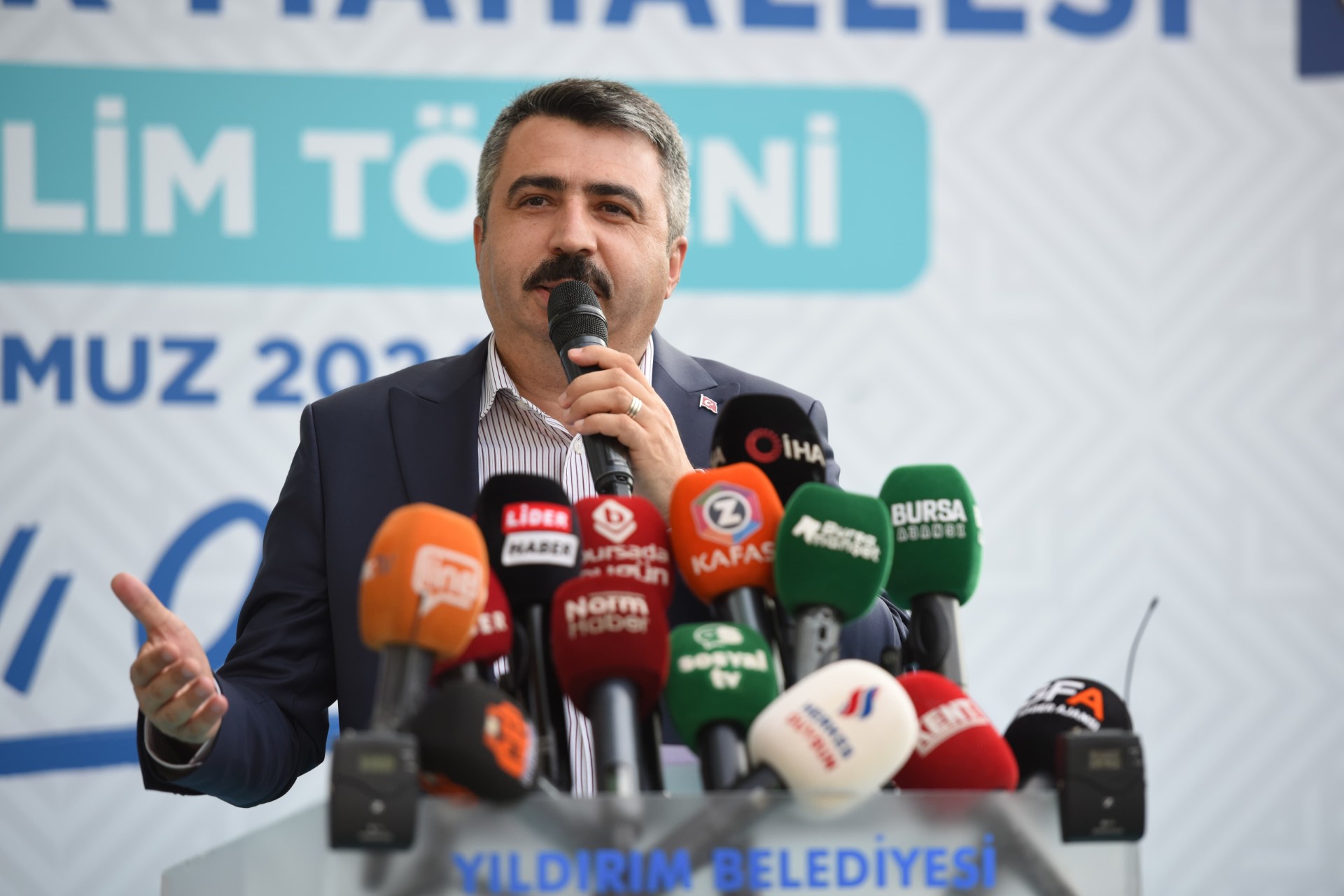 Yıldırım’da dev dönüşüm başlıyor: 30 bin konut hedefi