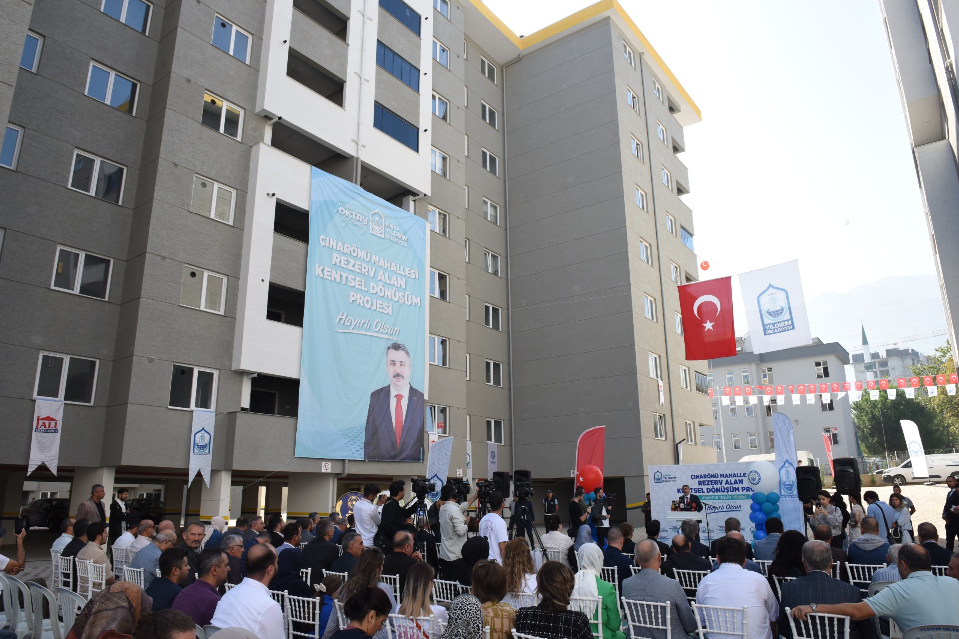 Yıldırım’da dev dönüşüm başlıyor: 30 bin konut hedefi