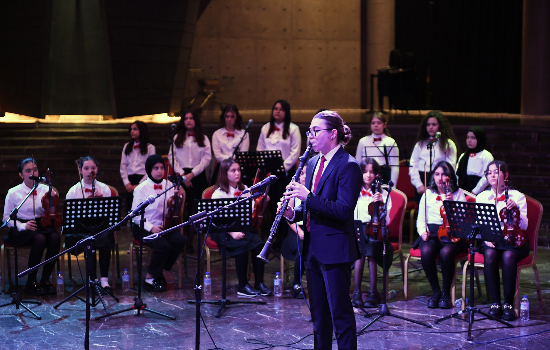 Gençlerin müzikal zaferi: Yeni yıla muhteşem konserle merhaba