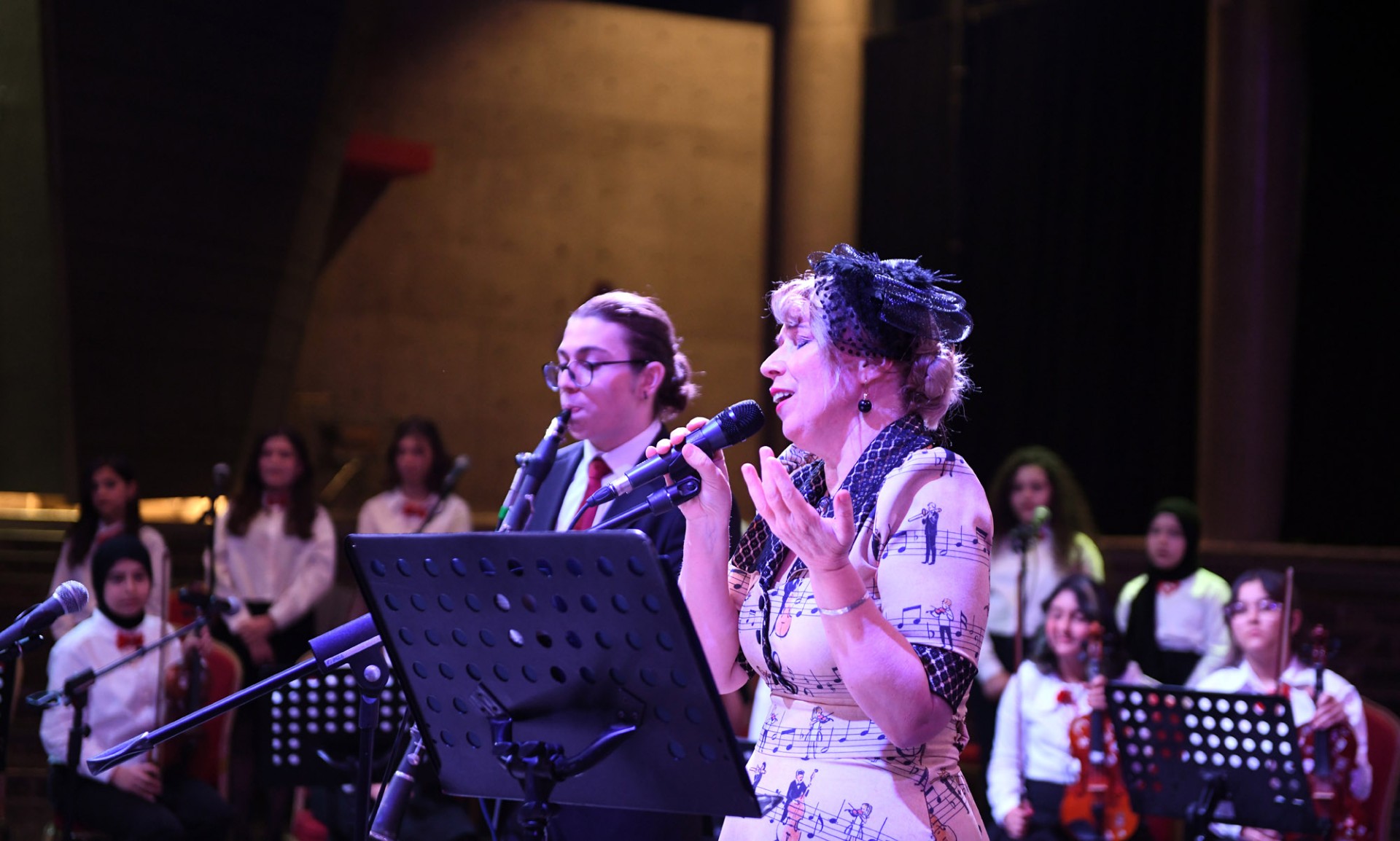 Gençlerin müzikal zaferi: Yeni yıla muhteşem konserle merhaba