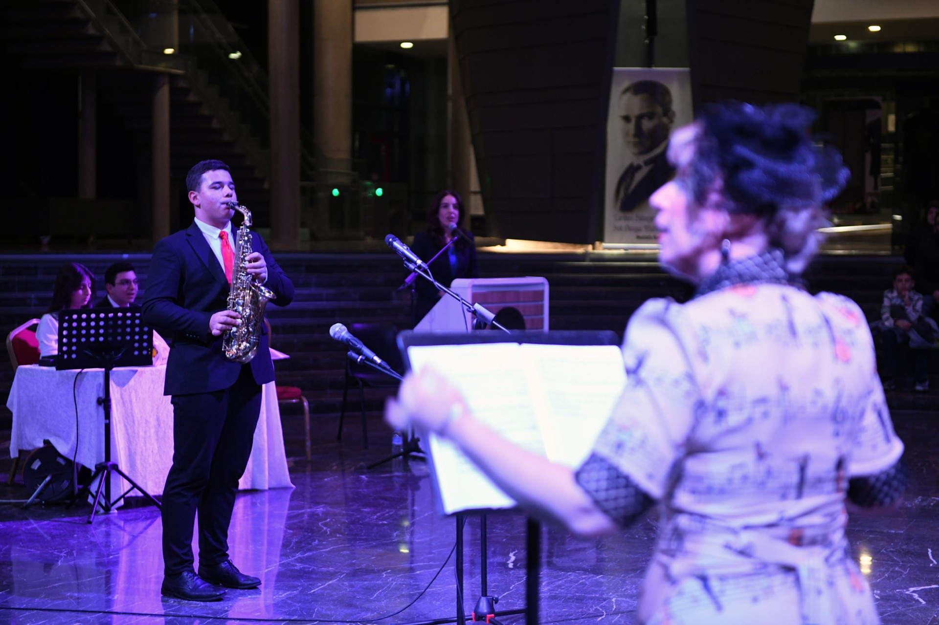 Gençlerin müzikal zaferi: Yeni yıla muhteşem konserle merhaba