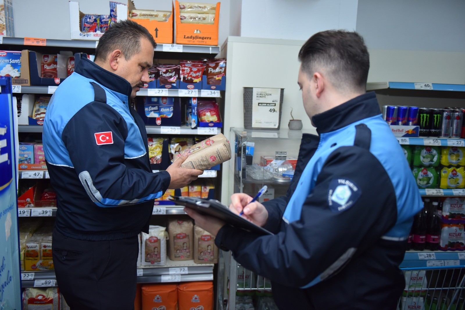 Yıldırım Belediyesi zabıta ekiplerinden yoğun denetim