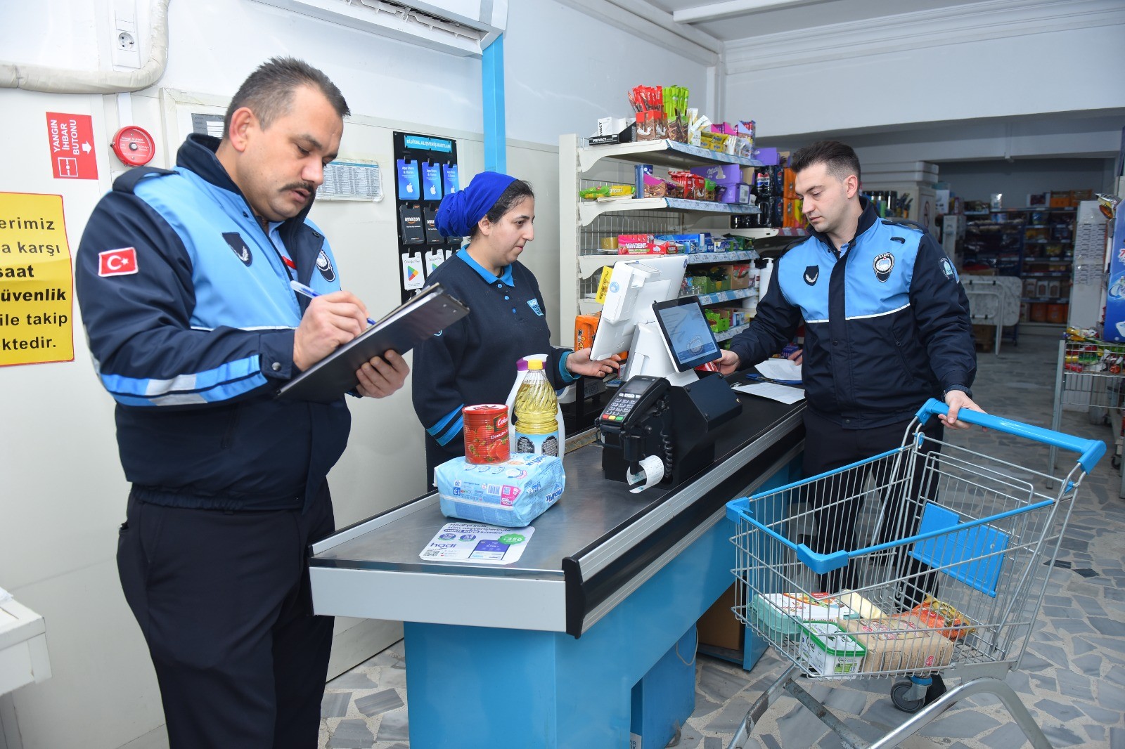 Yıldırım Belediyesi zabıta ekiplerinden yoğun denetim
